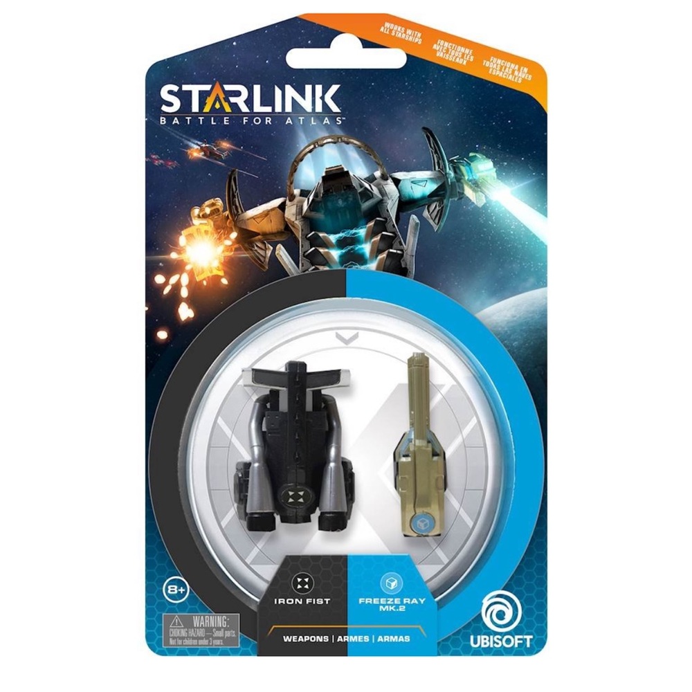 Ubisoft - Starlink: Battle for Atlas - Iron Fist Weapon Pack